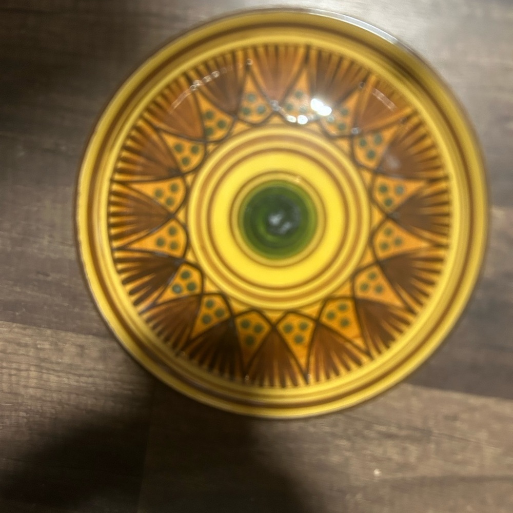 MCM Zahner Rheinfelden plates set of 5